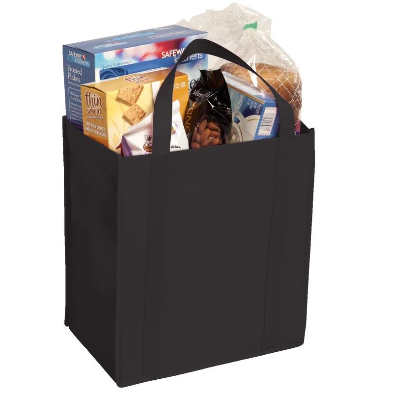 Non-Woven Grocery Tote Bag view 3