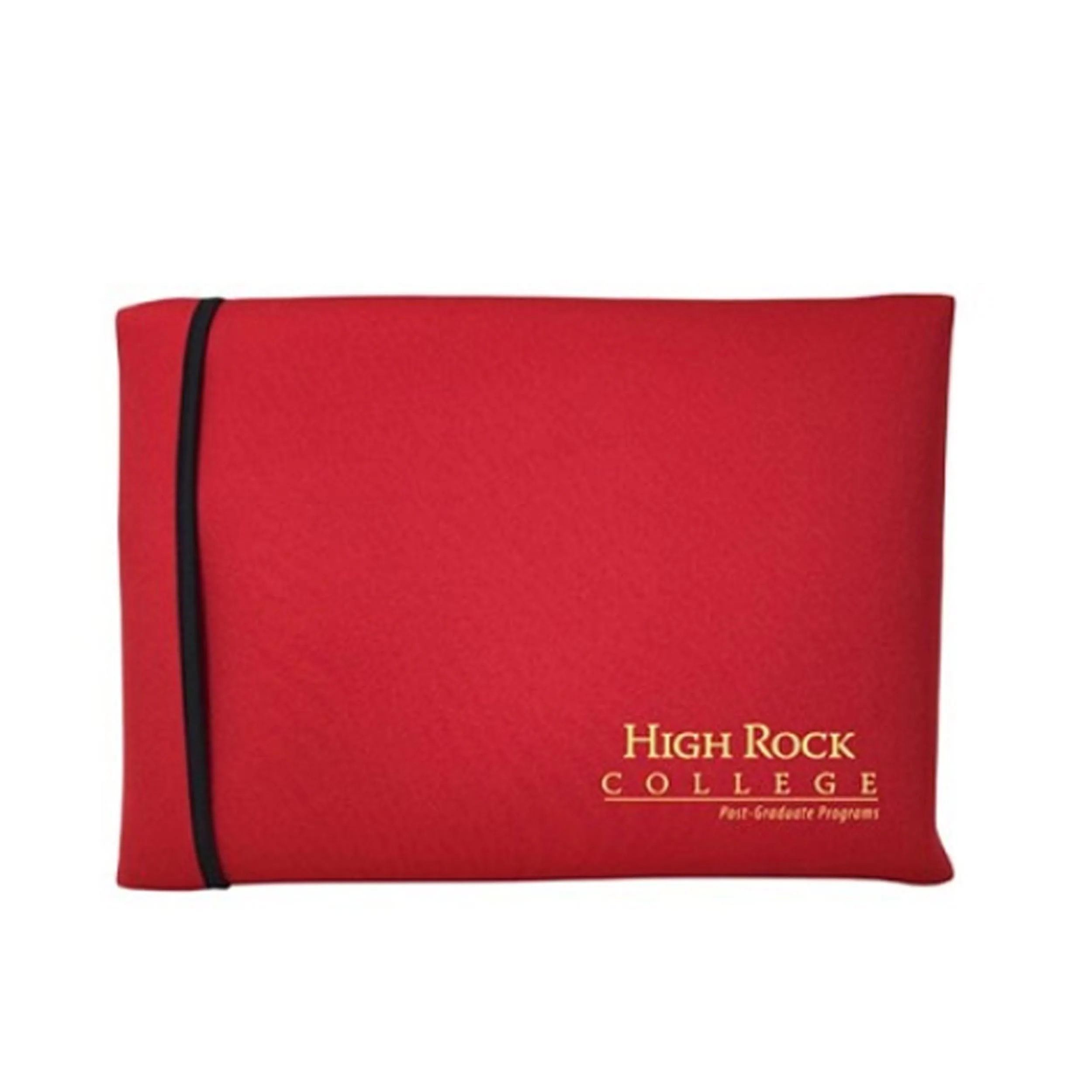 14.35"x10.7"x1.5" Large Wraptop Scuba Foam Laptop Sleeve view 2