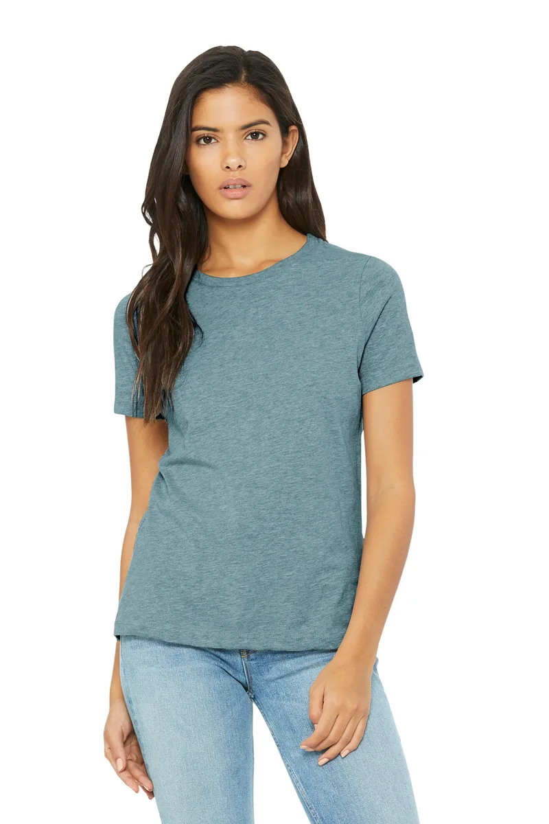 BELLA+CANVAS® Women's Relaxed CVC Tee view 5