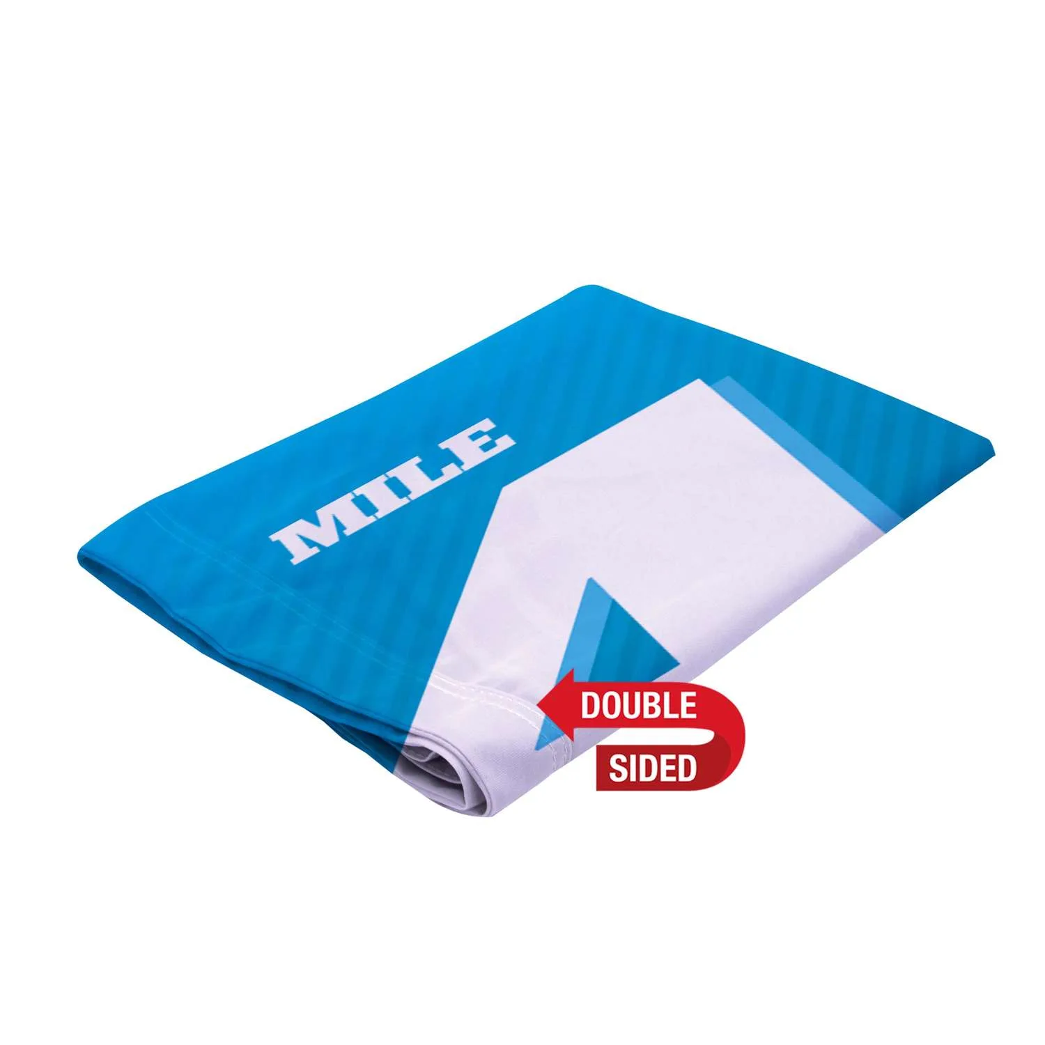 13' Premium Razor Sail Sign Flag, 2-Sided