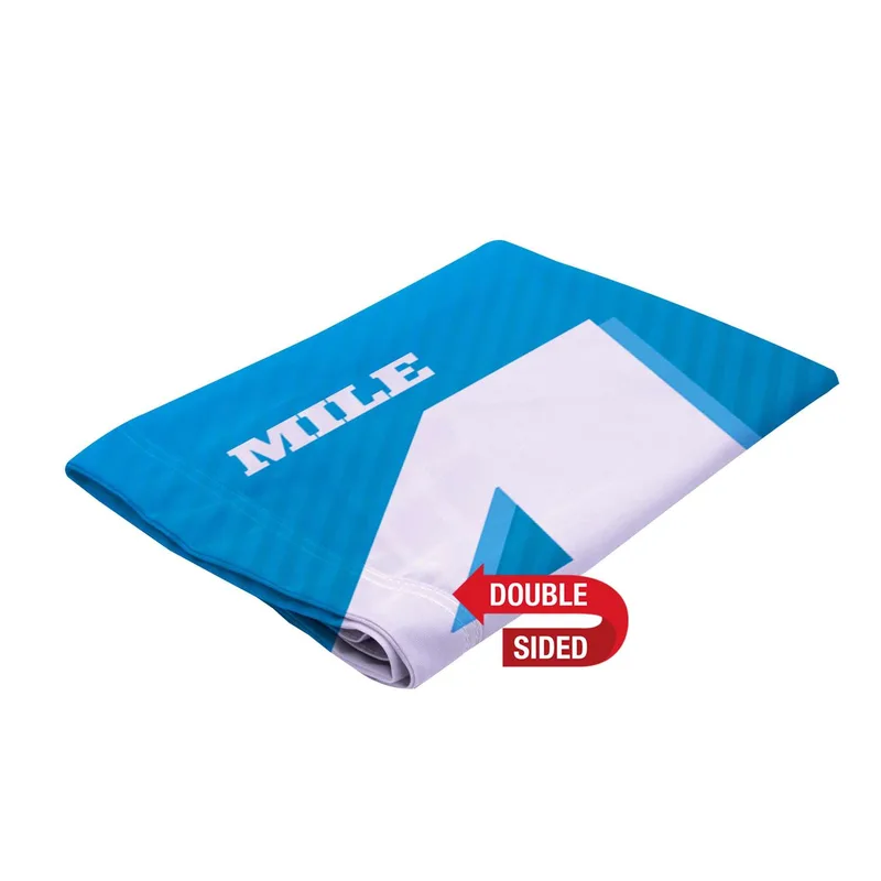 13' Premium Razor Sail Sign Flag, 2-Sided