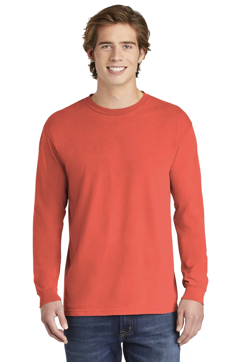 COMFORT COLORS ® Heavyweight Ring Spun Long Sleeve Tee. view 7