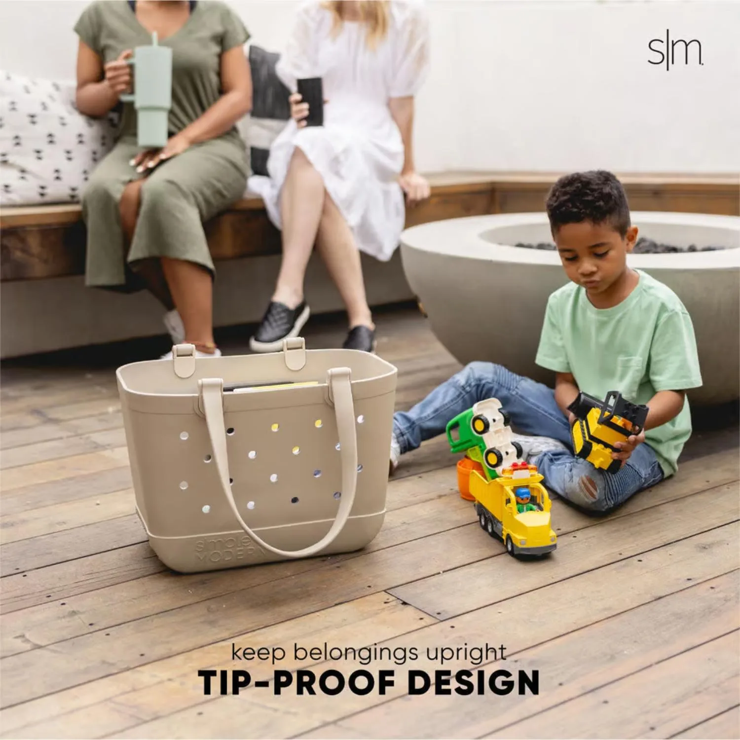 Simple Modern® Getaway Waterproof Large Tote Bag view 4