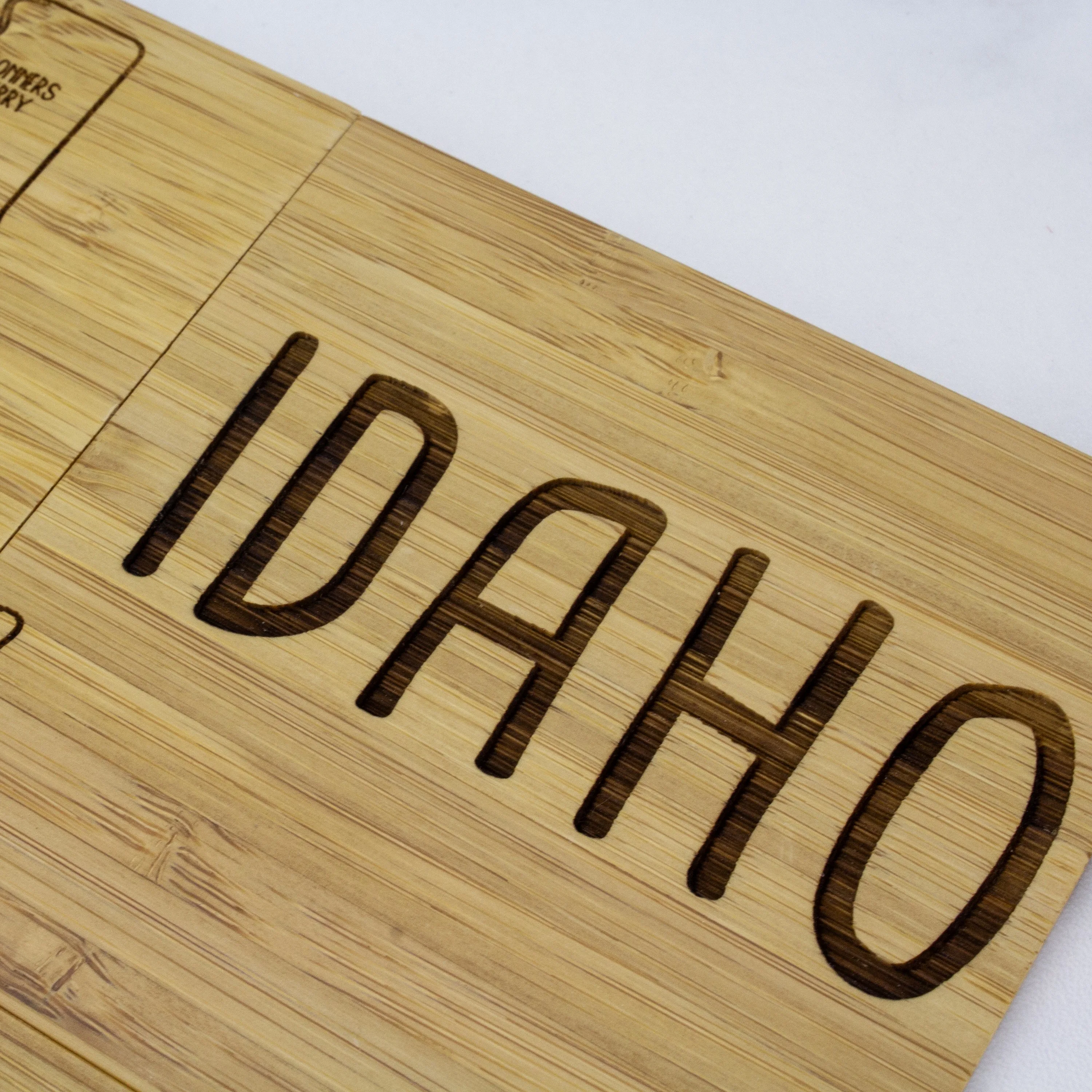 Idaho Puzzle Coaster Set view 4