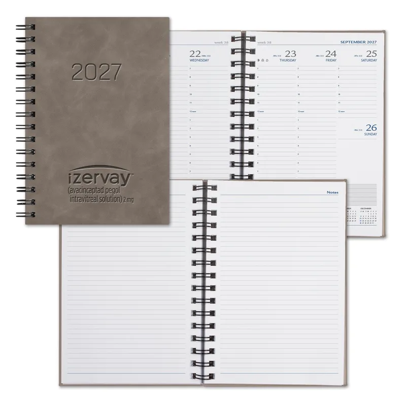 Castelli WireO Chia Medio White Weekly Diary