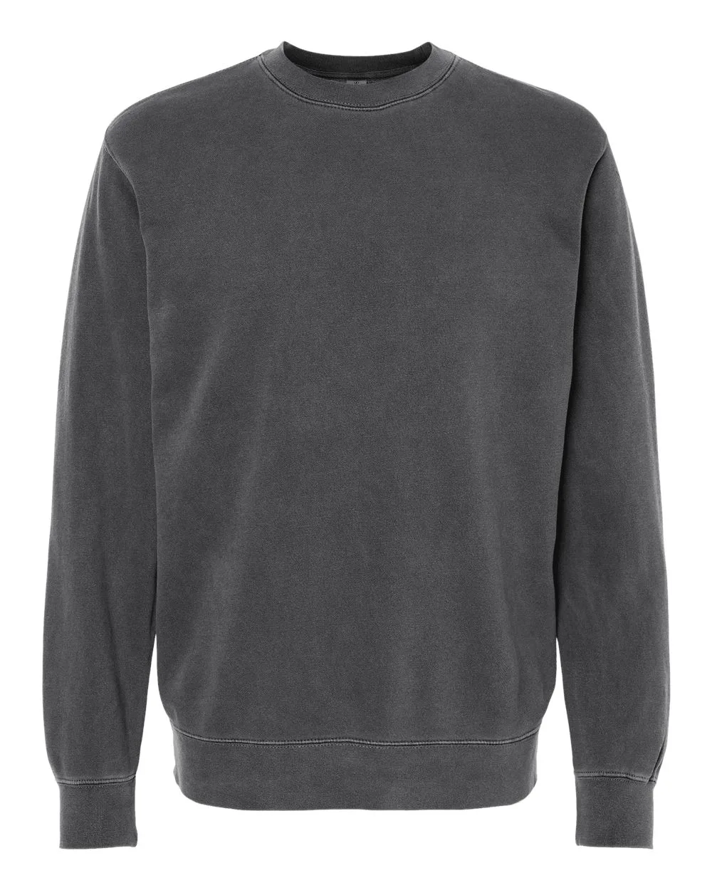 Independent Trading Co.® Unisex Midweight Pigment-Dyed Crewneck Sweatshirt view 4