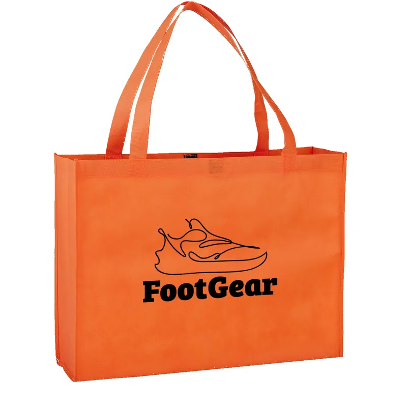 Large Non-Woven Shopping Tote view 4