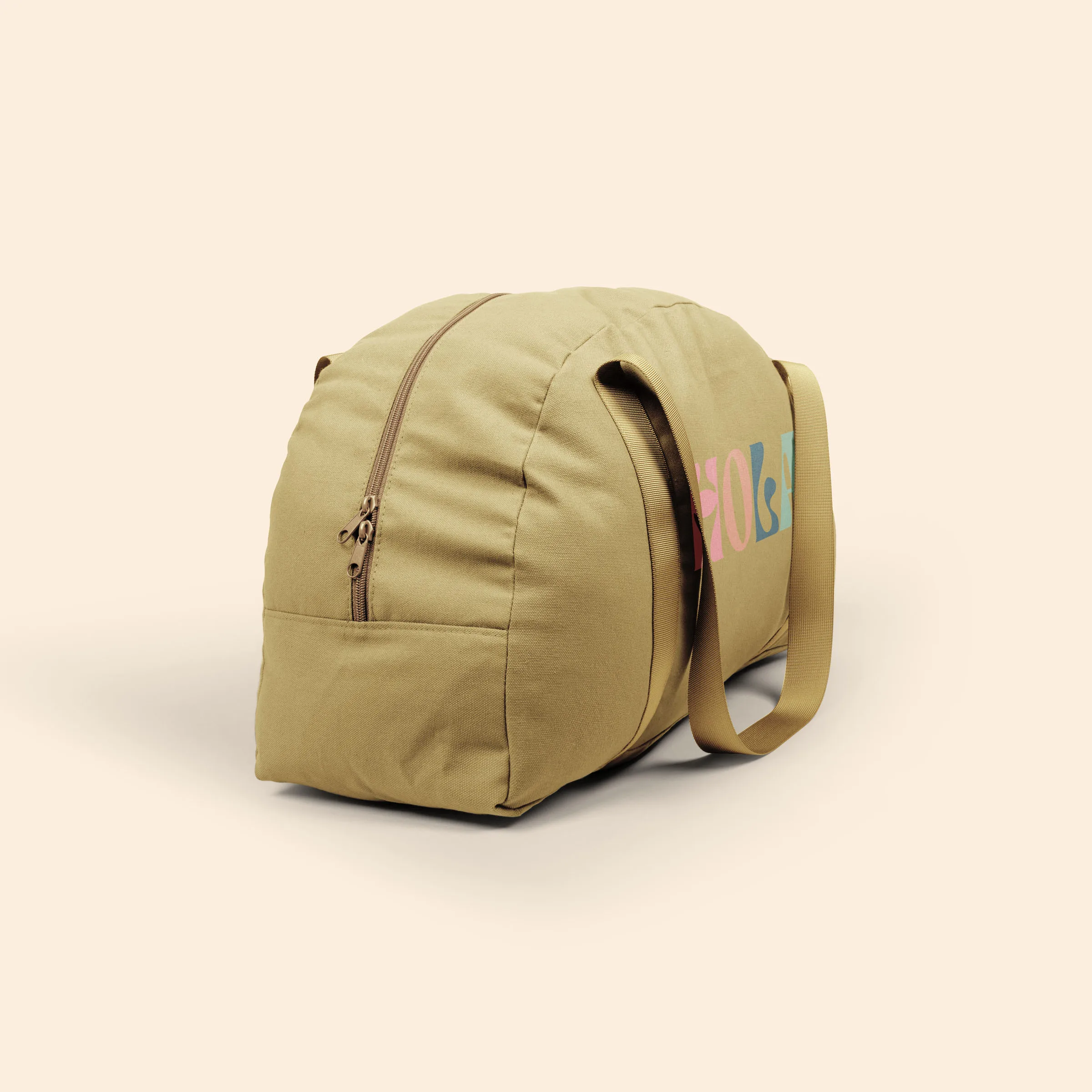 Khaki Beige Angle
