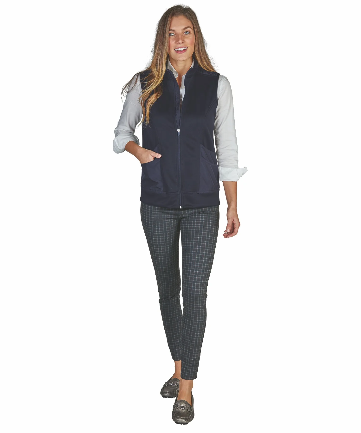 Navy Blue Blank Front