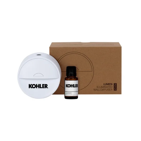 Illuminated Essential Oil Wall Diffuser with Essential Oil view 7