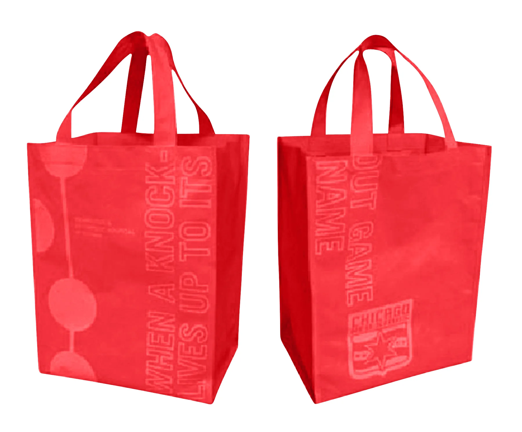 Non Woven Tote Bag (11"x15"x6")