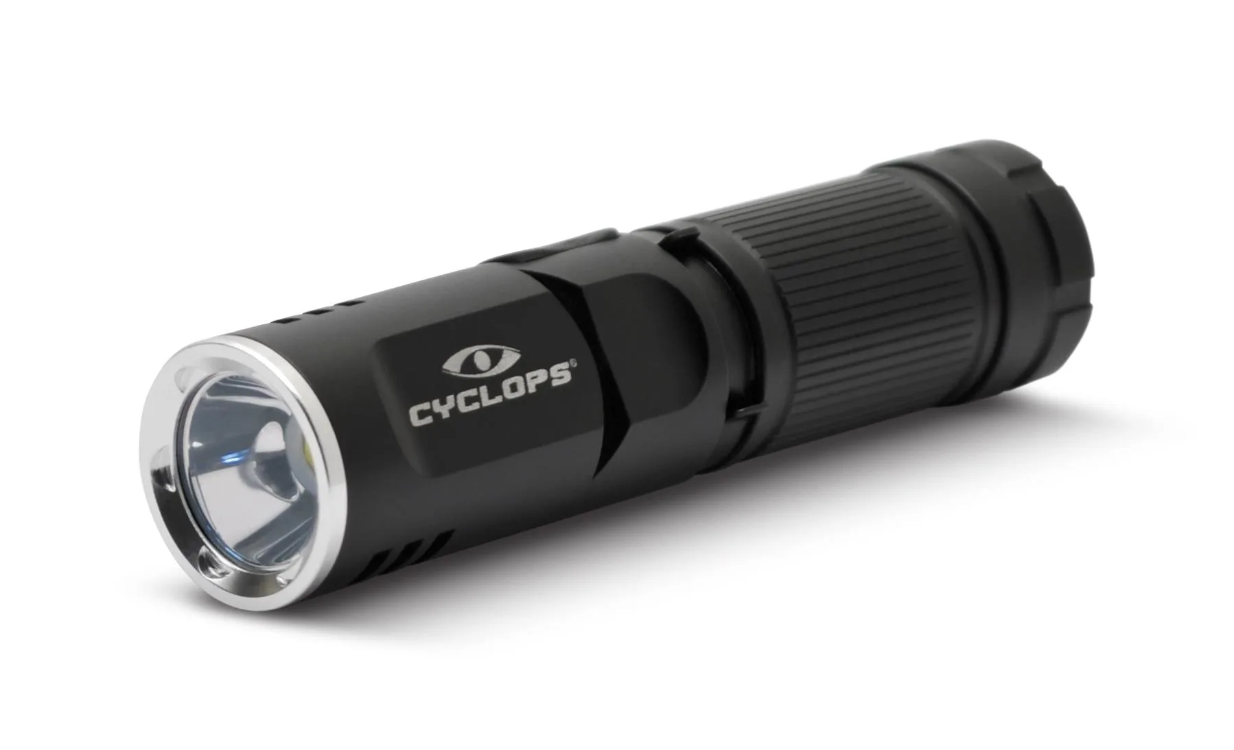 Cyclops 400 Lumen Rechargable Aluminum Flashlight