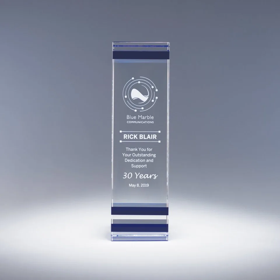 11" Essential Crystal Award