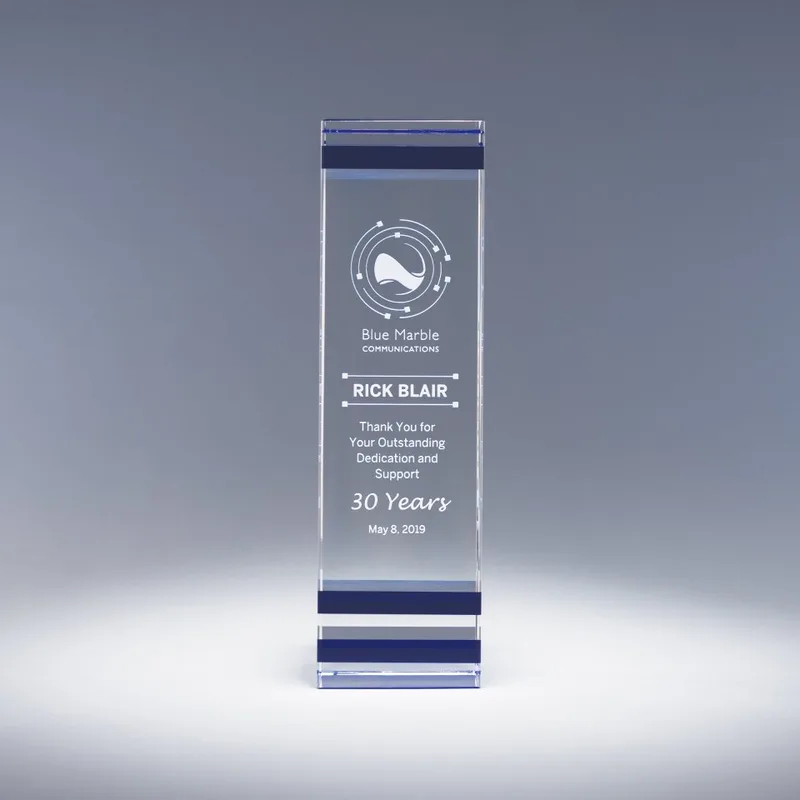 11" Essential Crystal Award
