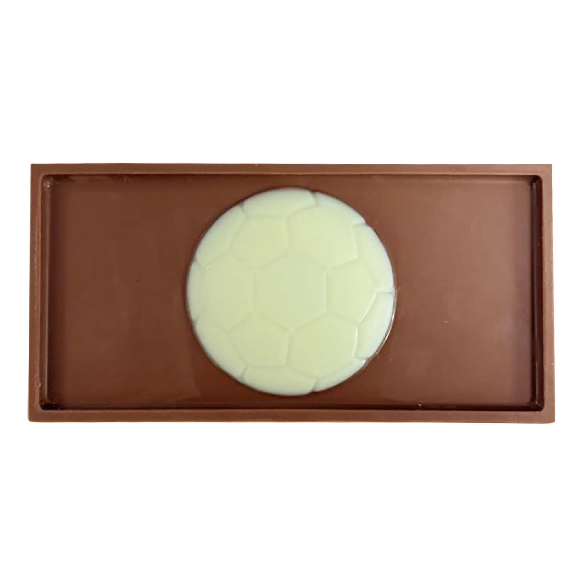 Soccer Two Tone Chocolate Bar view 2
