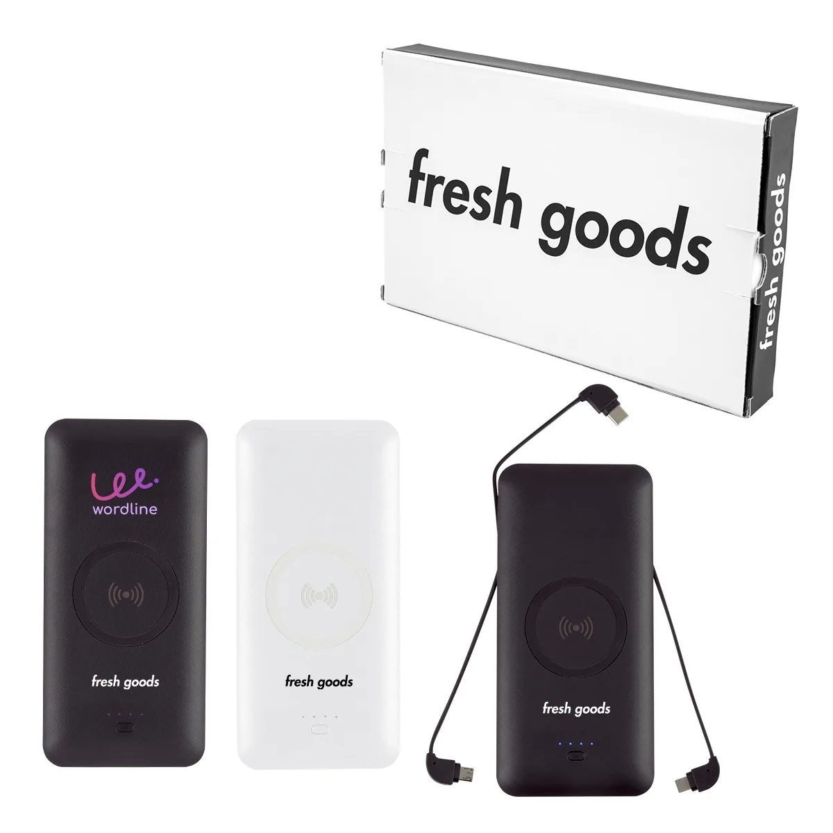 Fresh Goods 5-in-1 Wireless Power Bank view 2