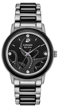 Citizen® Disney® Villains Ursula Eco-Drive® Watch