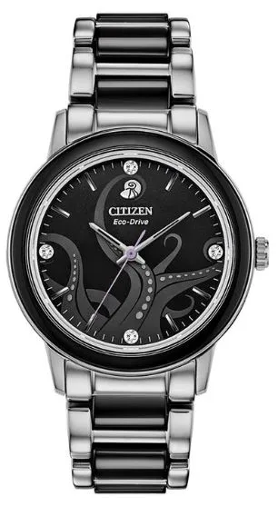 Citizen® Disney® Villains Ursula Eco-Drive® Watch