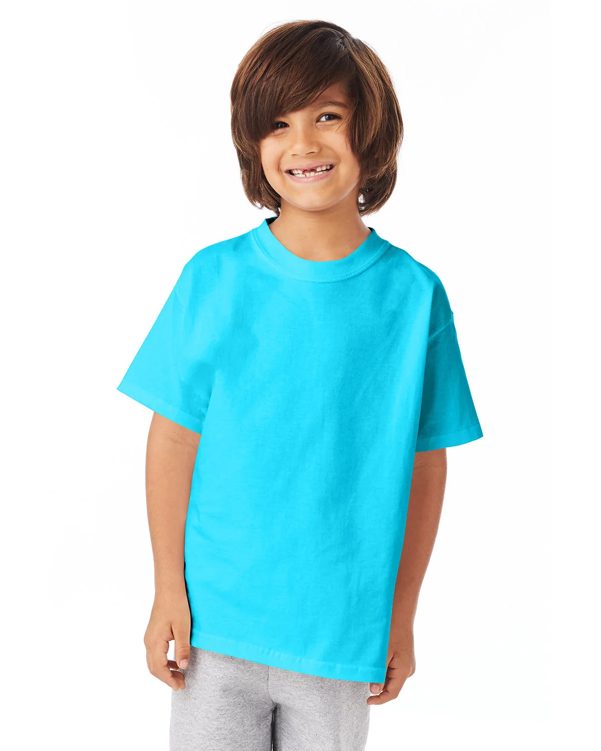 Hanes Printables Youth Authentic-T T-Shirt view 3