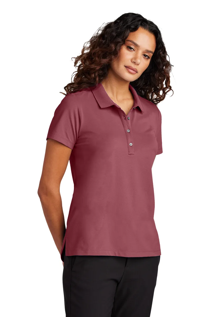 Mercer+Mettle® Women's Stretch Pique Polo view 4