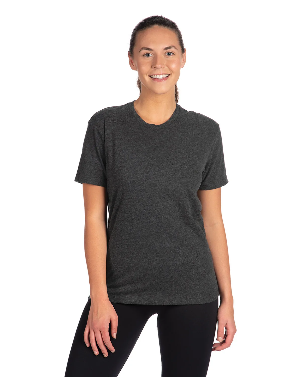NEXT LEVEL APPAREL Unisex Sueded T-Shirt view 6