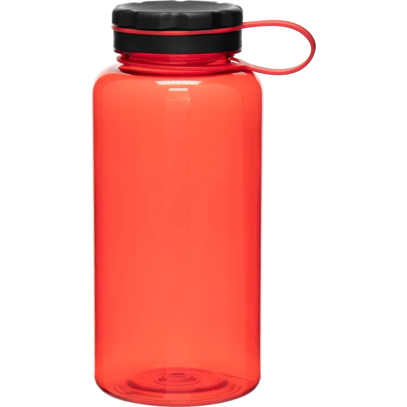 34 oz h2go Wide 2.0 Water Bottle (Red) view 2