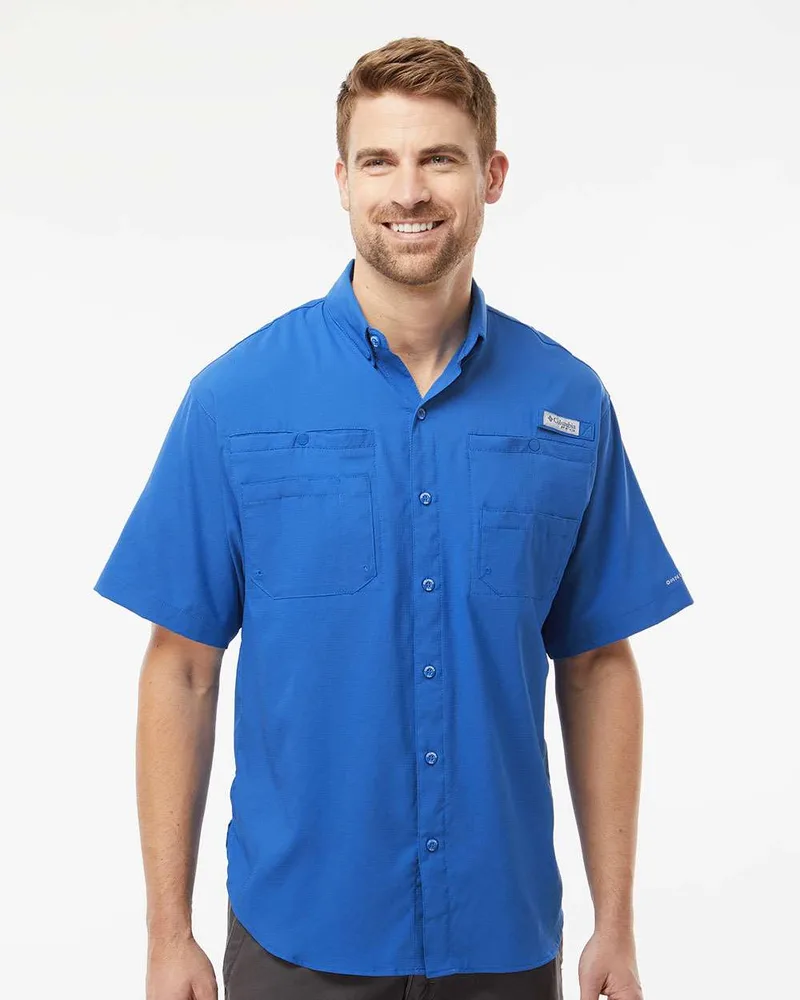 Vivid Blue Blank Front