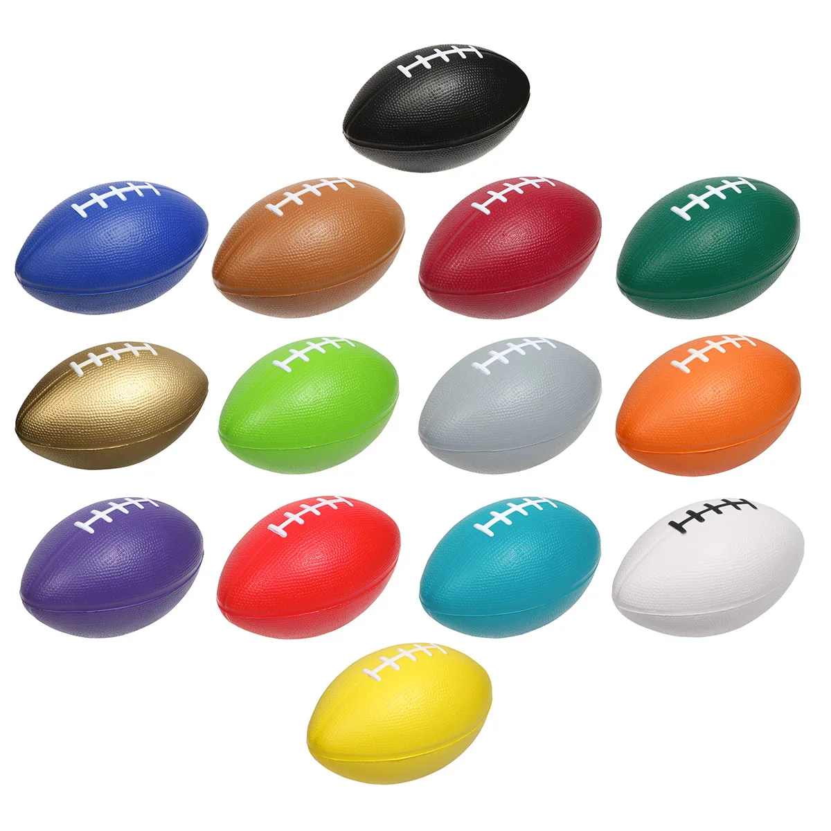 Large Football Stress Reliever view 2