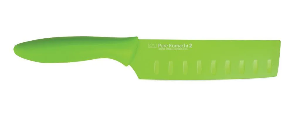 Kai Housewares Pure Komachi 2 5.5" Nakiri Knife With Sheath