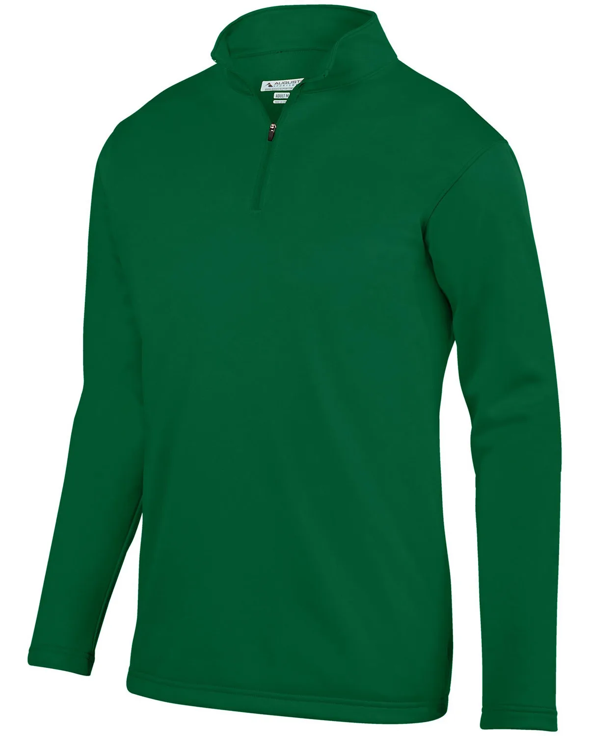 Augusta Adult Wicking Fleece Quarter-Zip Pullover view 5