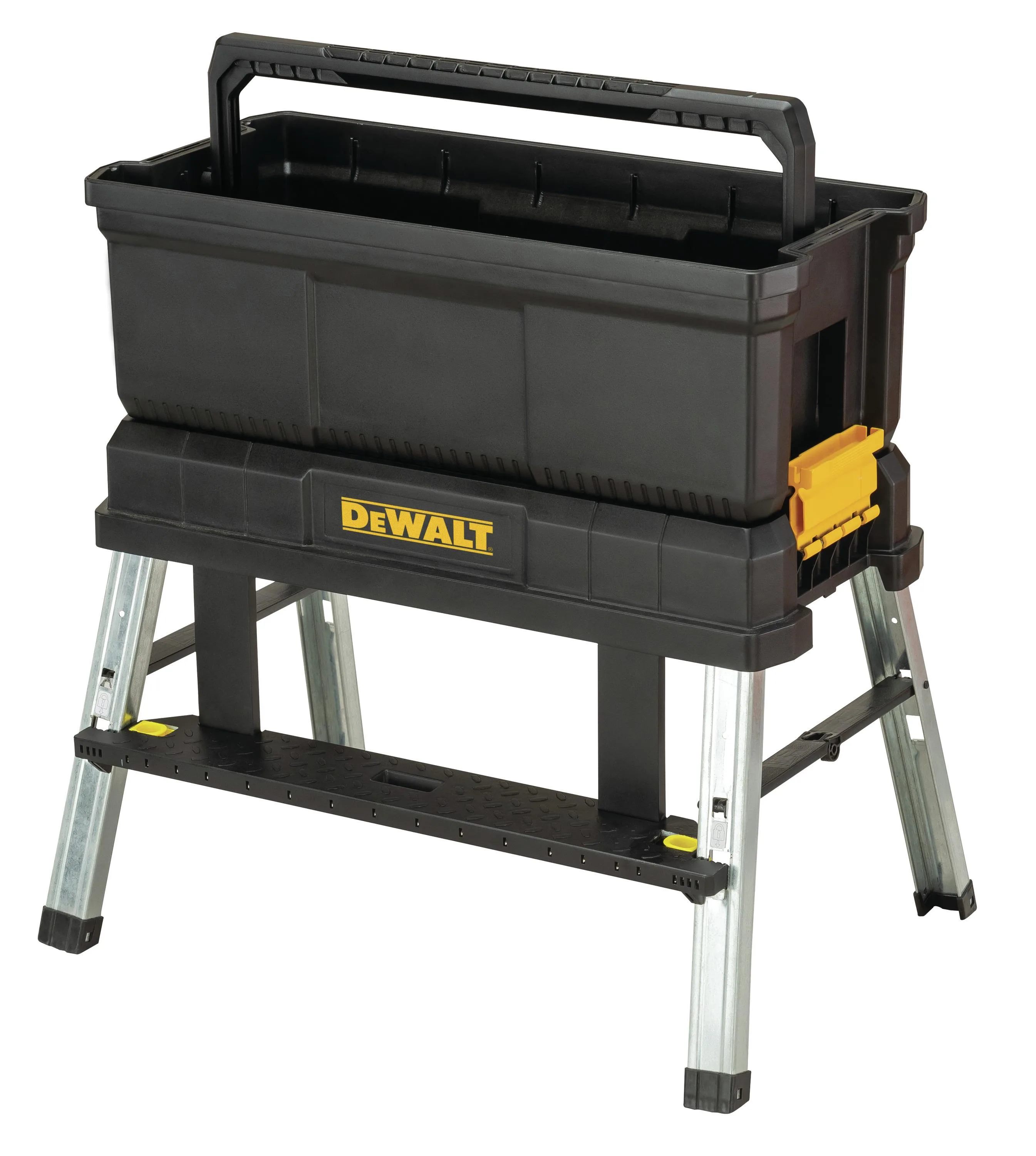 DeWalt 25" Step Stool Tool Box