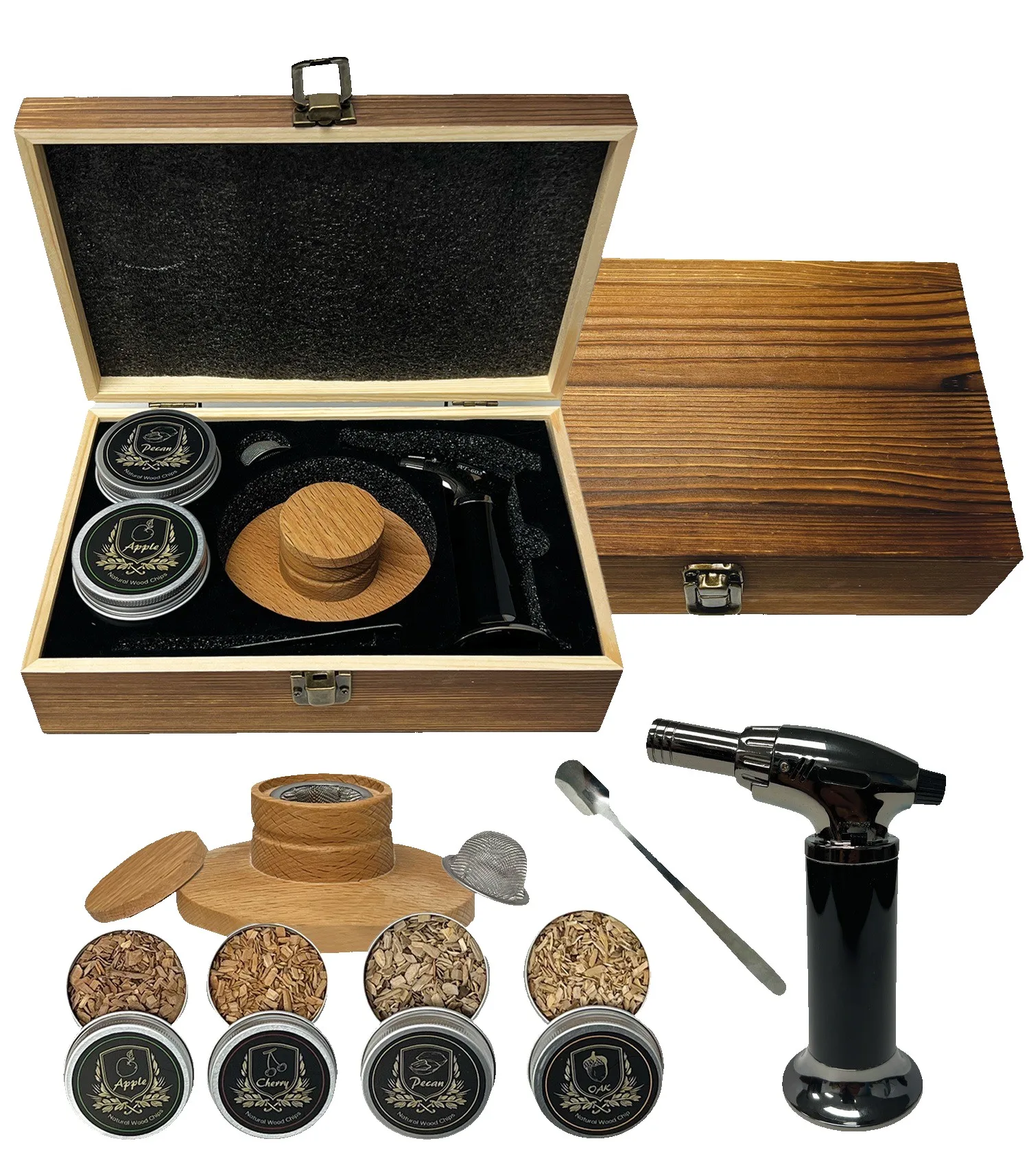 Cocktail Smoker Kit Gift Set