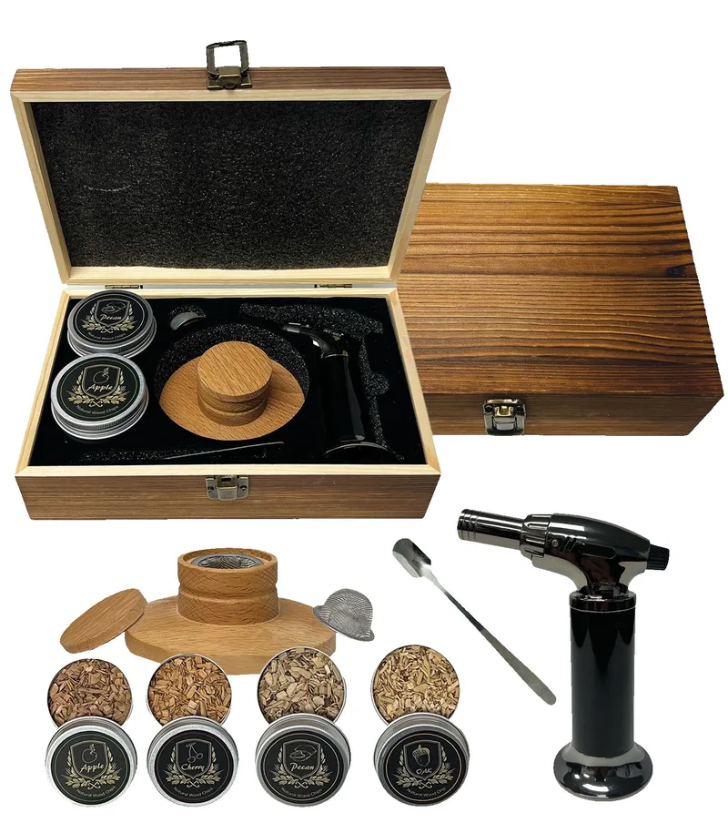 Cocktail Smoker Kit Gift Set