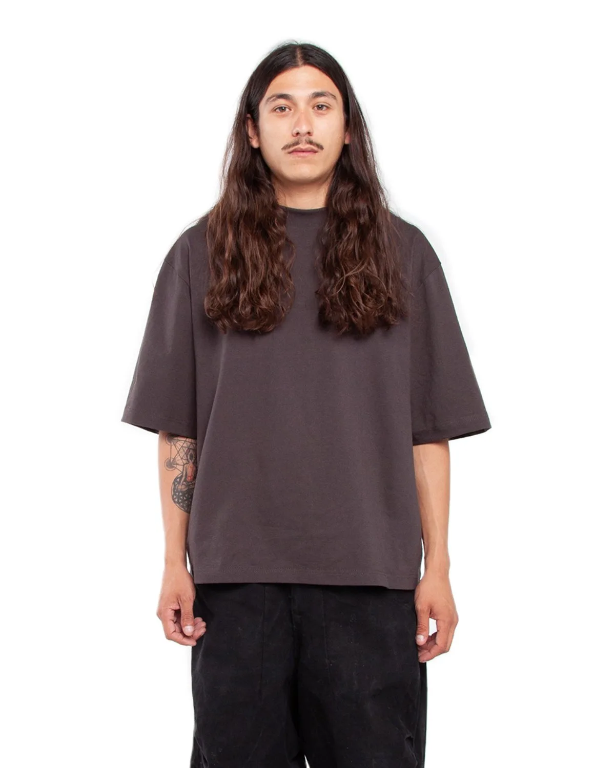 SHAKA WEAR Men's Max Heavyweight Oversized T-Shirt view 2