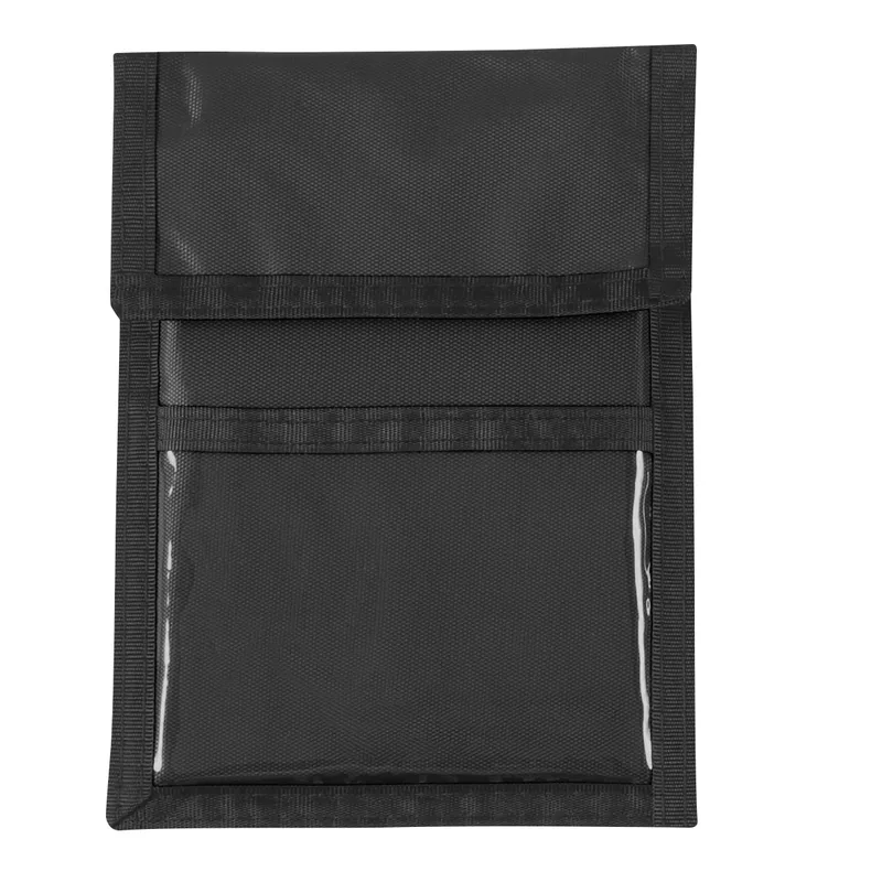 Nylon Neck Wallet Badge Holder view 3