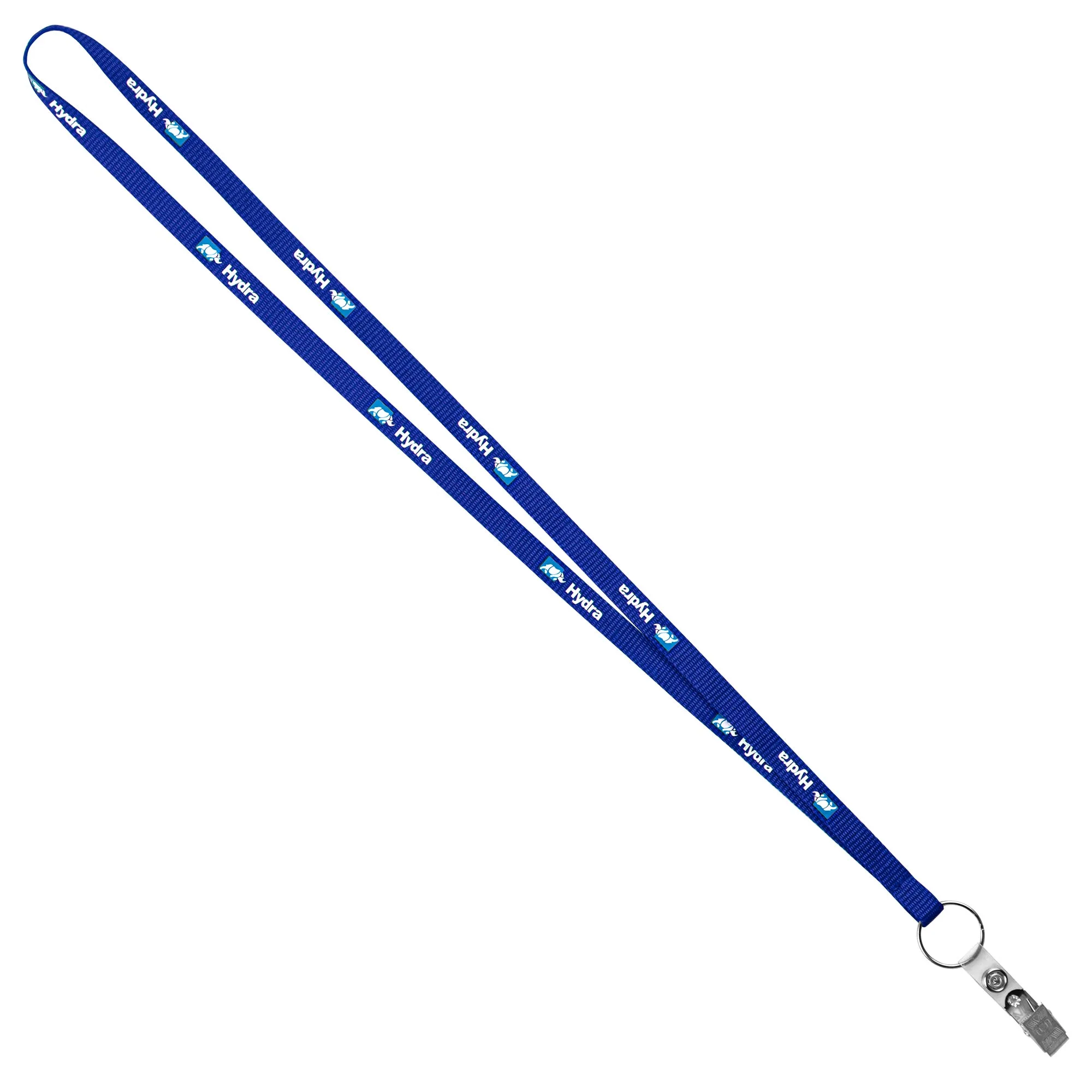 3/8" Recycled Screen Printed Lanyard (QuickShip) 18-24 Days view 7