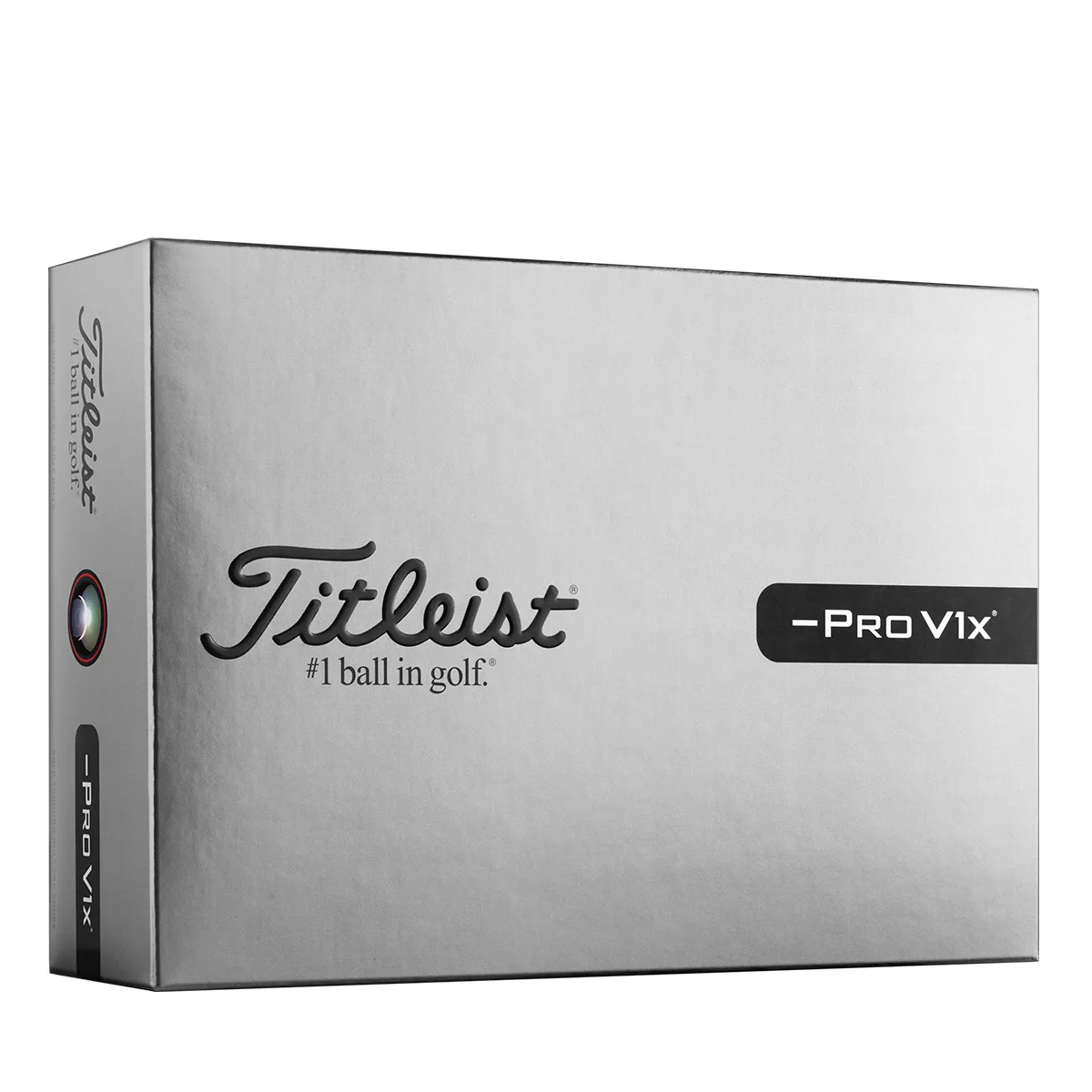 White Logo Packaging Box View
