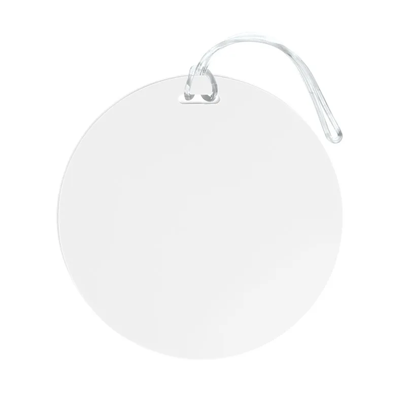 Imprinted Full Color Round Luggage Tag view 3
