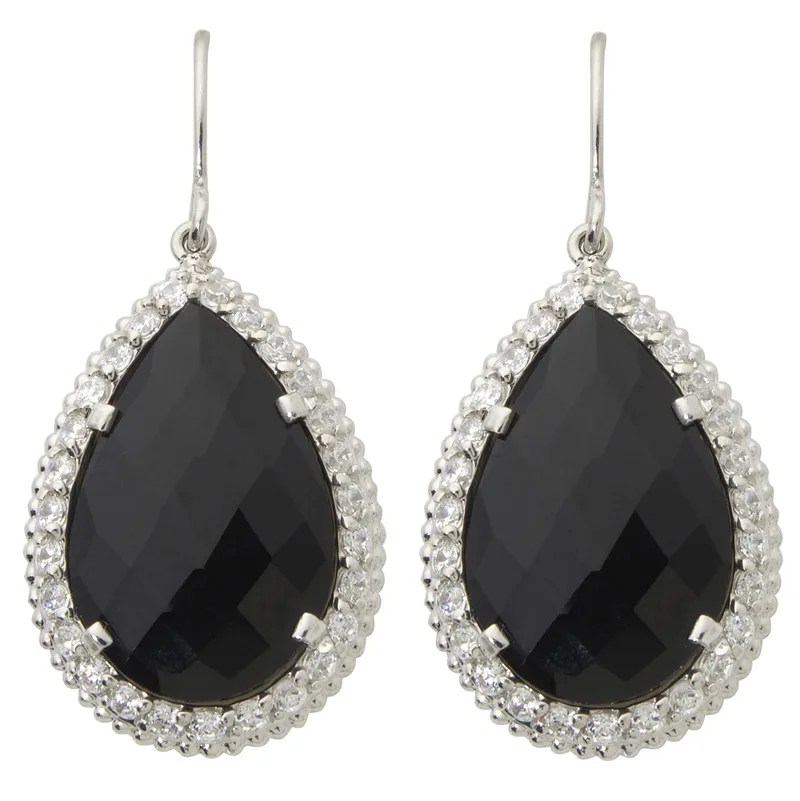 Jilco Inc Black Onyx Earrings