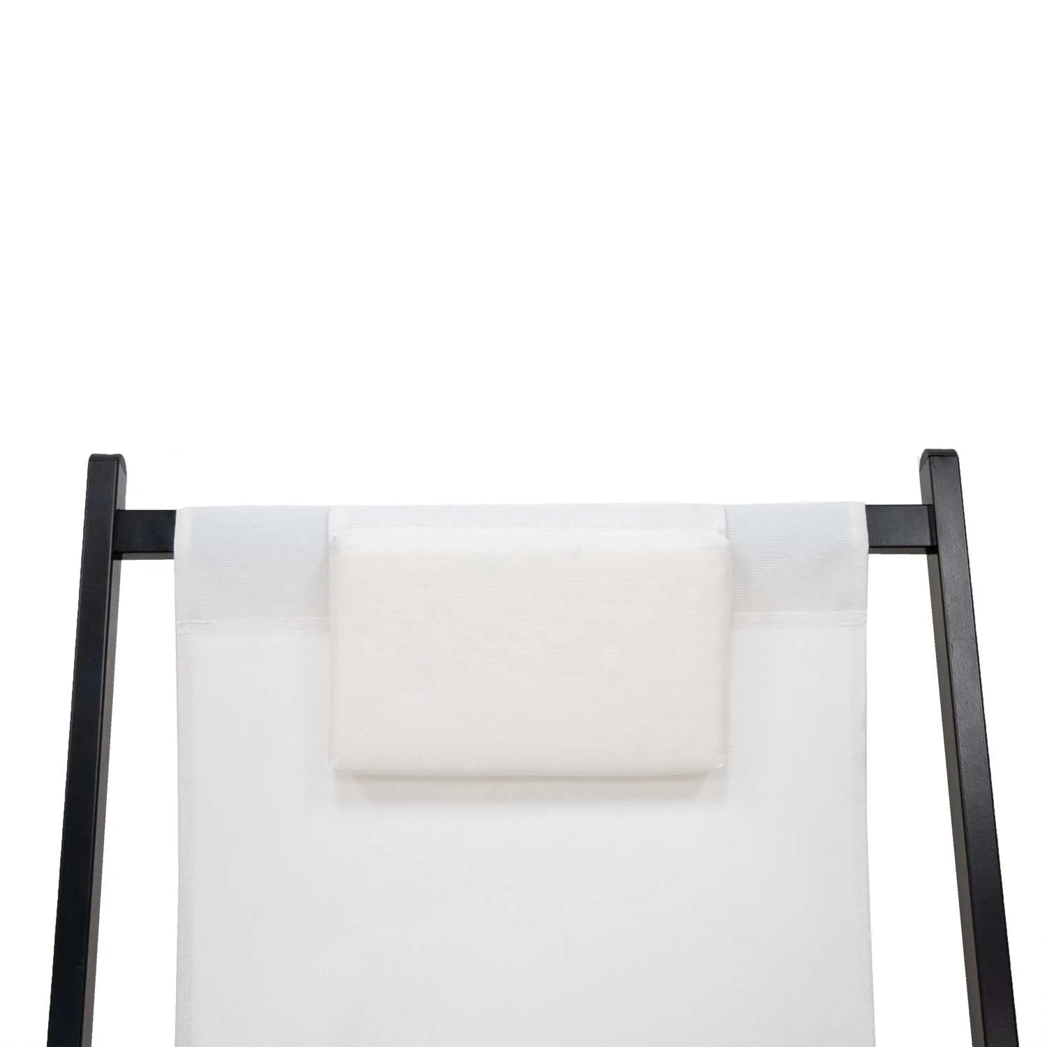 Metal Sling Chair view 2