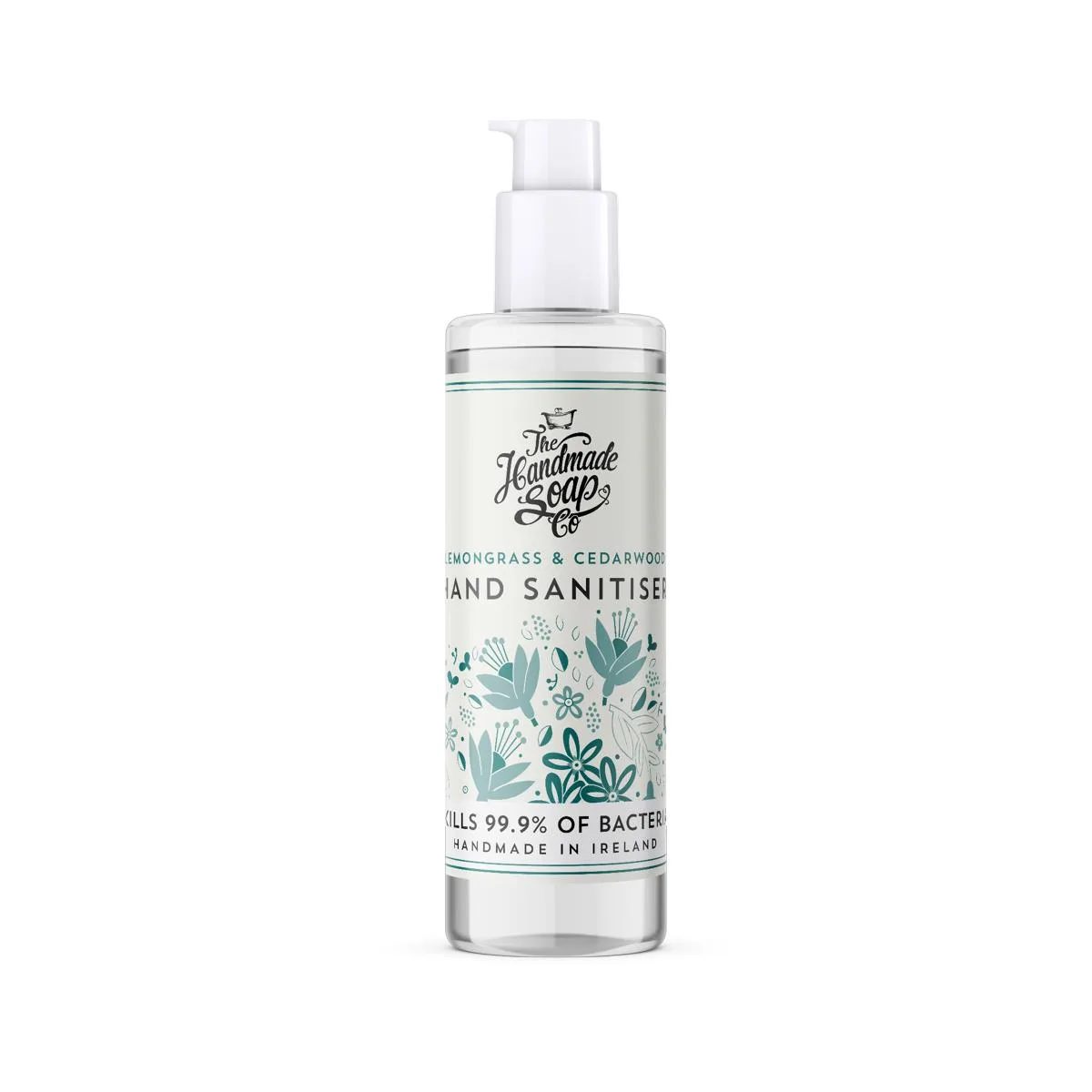 The Handmade Soap Co Hand Sanitizer - Lemongrass And Cedarwood 100Ml