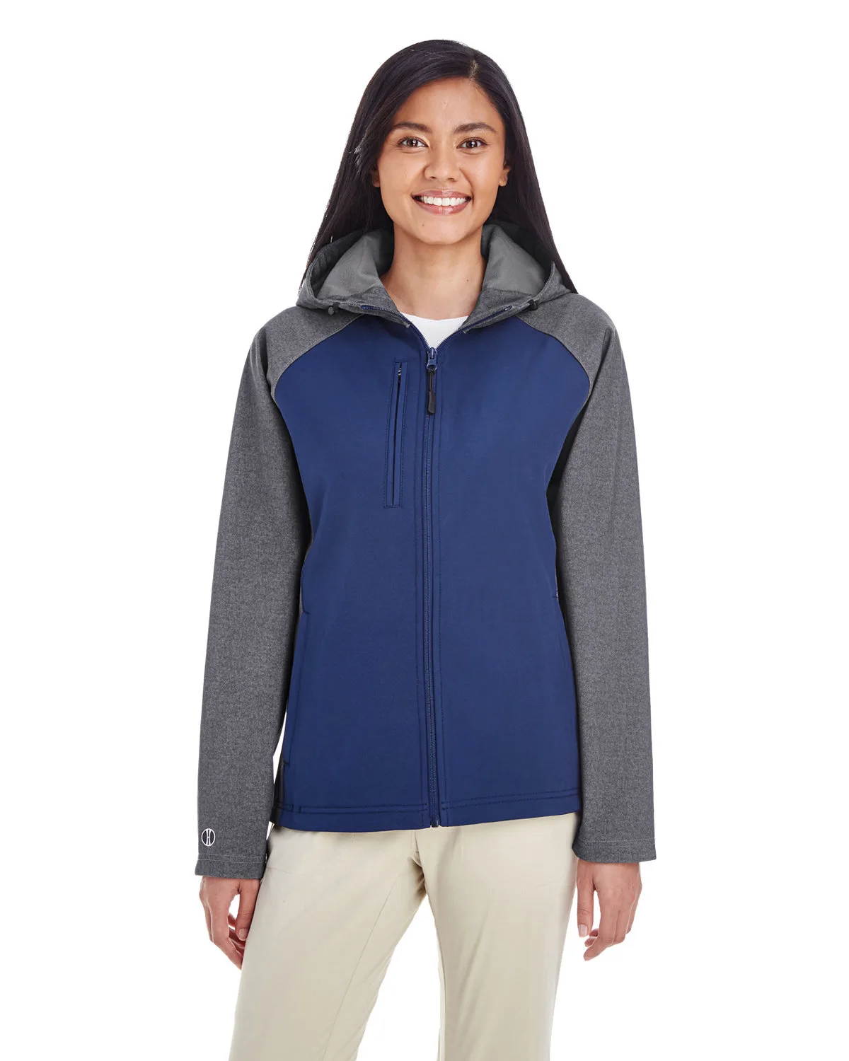 Holloway Ladies' Raider Soft Shell Jacket view 5