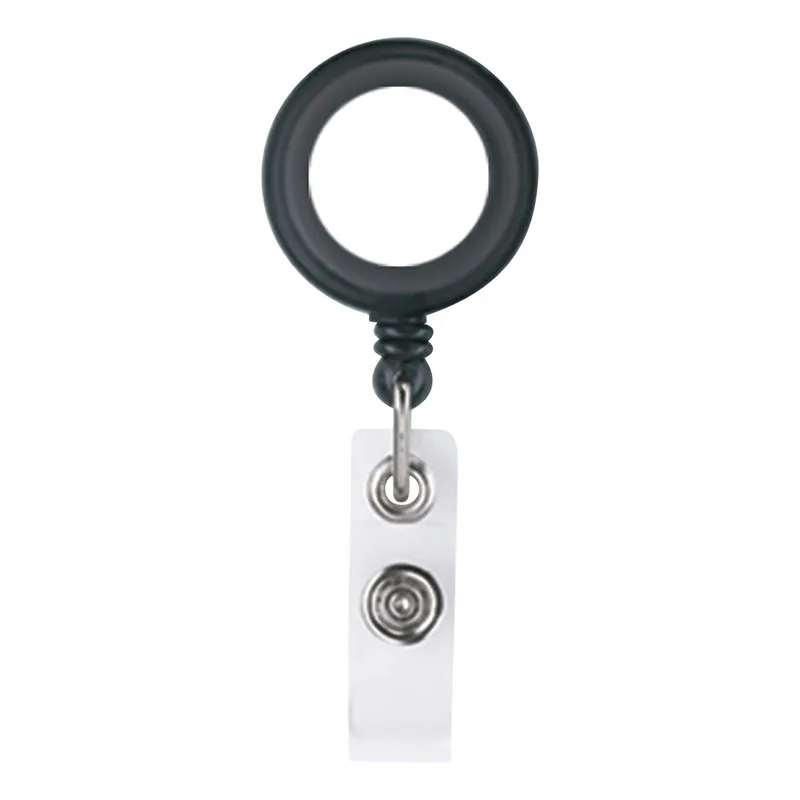 Delfino Badge Holder with Crocodile Clip view 2