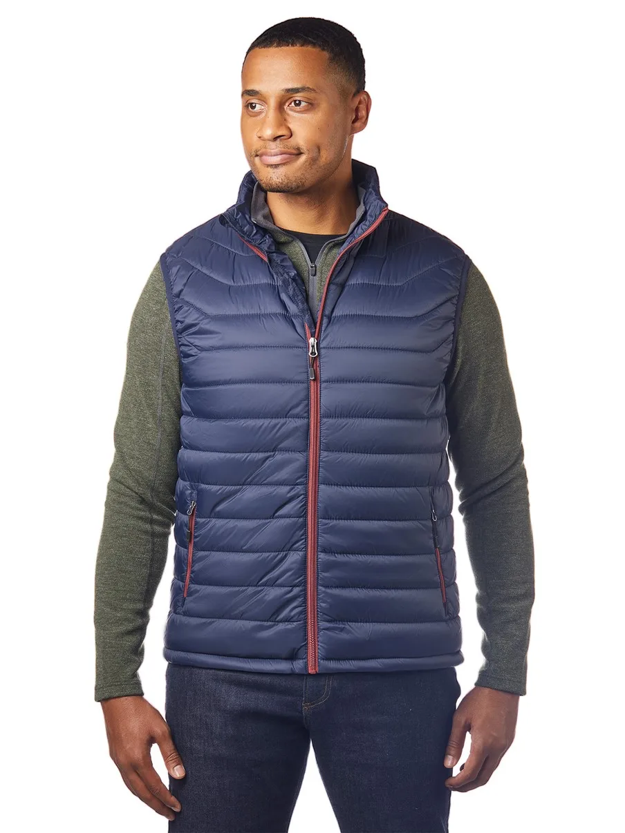 Men's Puffer Vest view 2