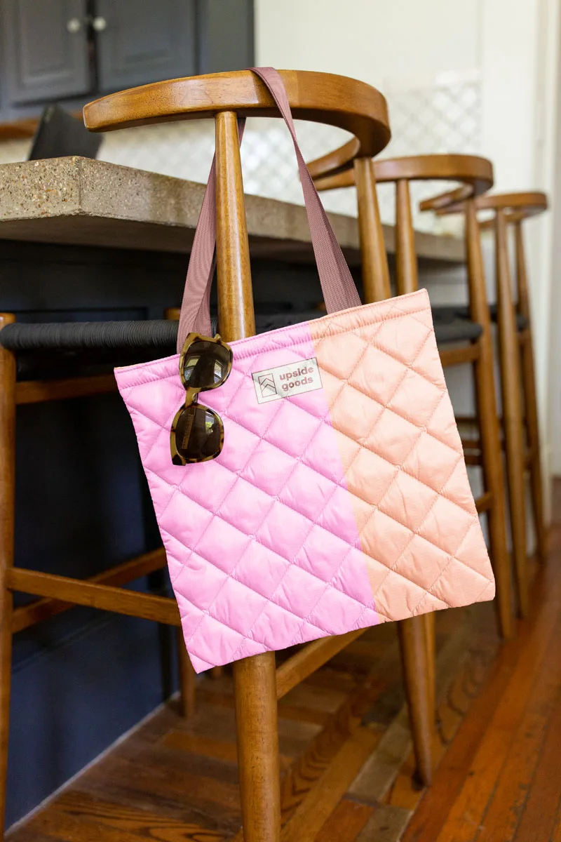 Main Squeeze Puff Puff Tote view 2