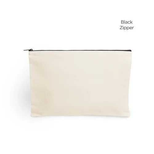 Continued Dottie Pouch (Natural Canvas) view 2