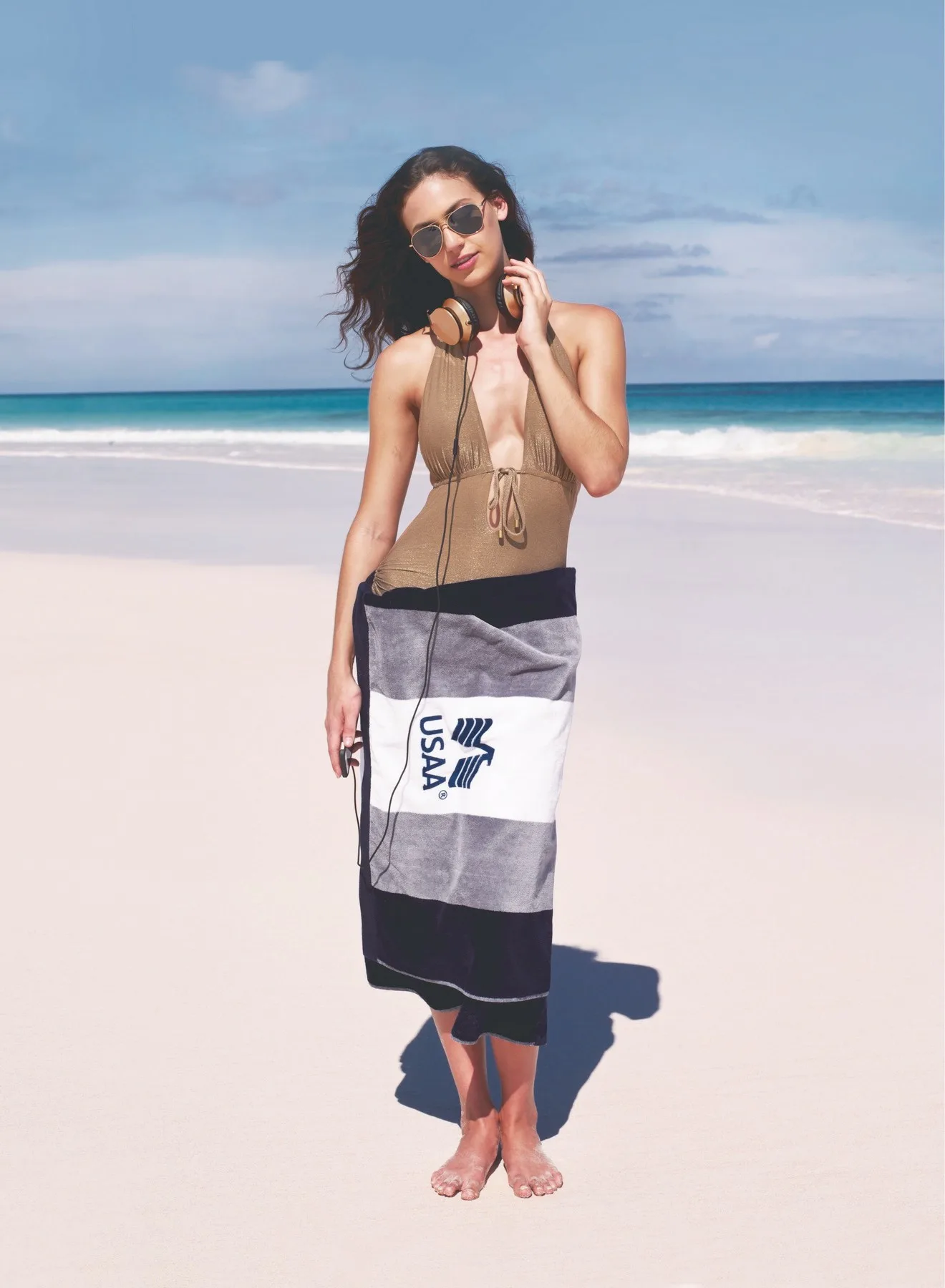 Spinnaker Beach Towel™ view 4