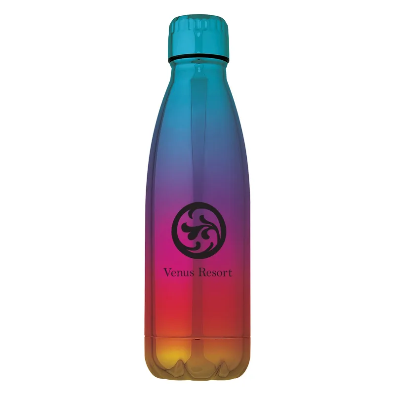 16 Oz. Verdi Stainless Steel Swiggy Bottle view 2