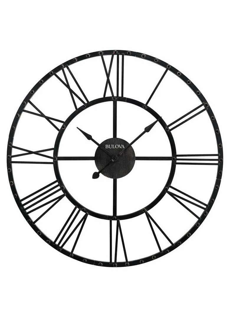 Bulova Clocks Carmen Wall Clock
