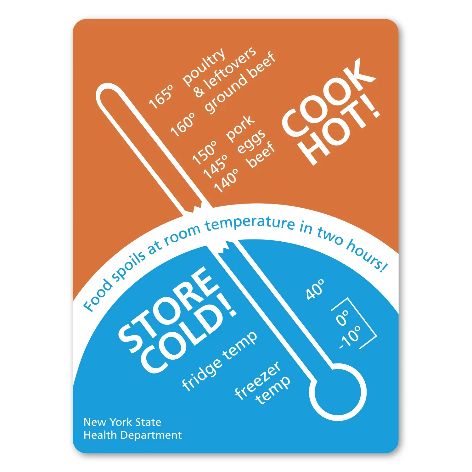 3 X 4" Rect Label